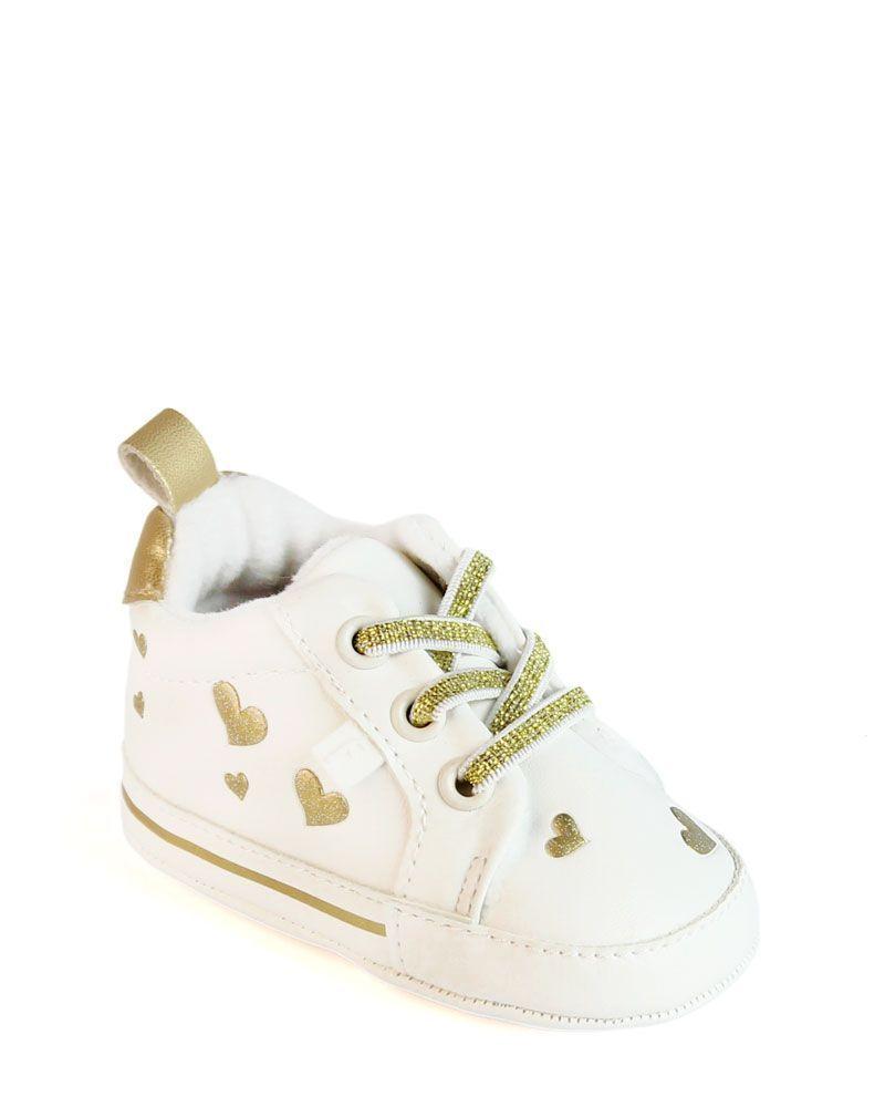 Zapatilla Urbana Cordón Bebé Soft Niña Ficcus-0