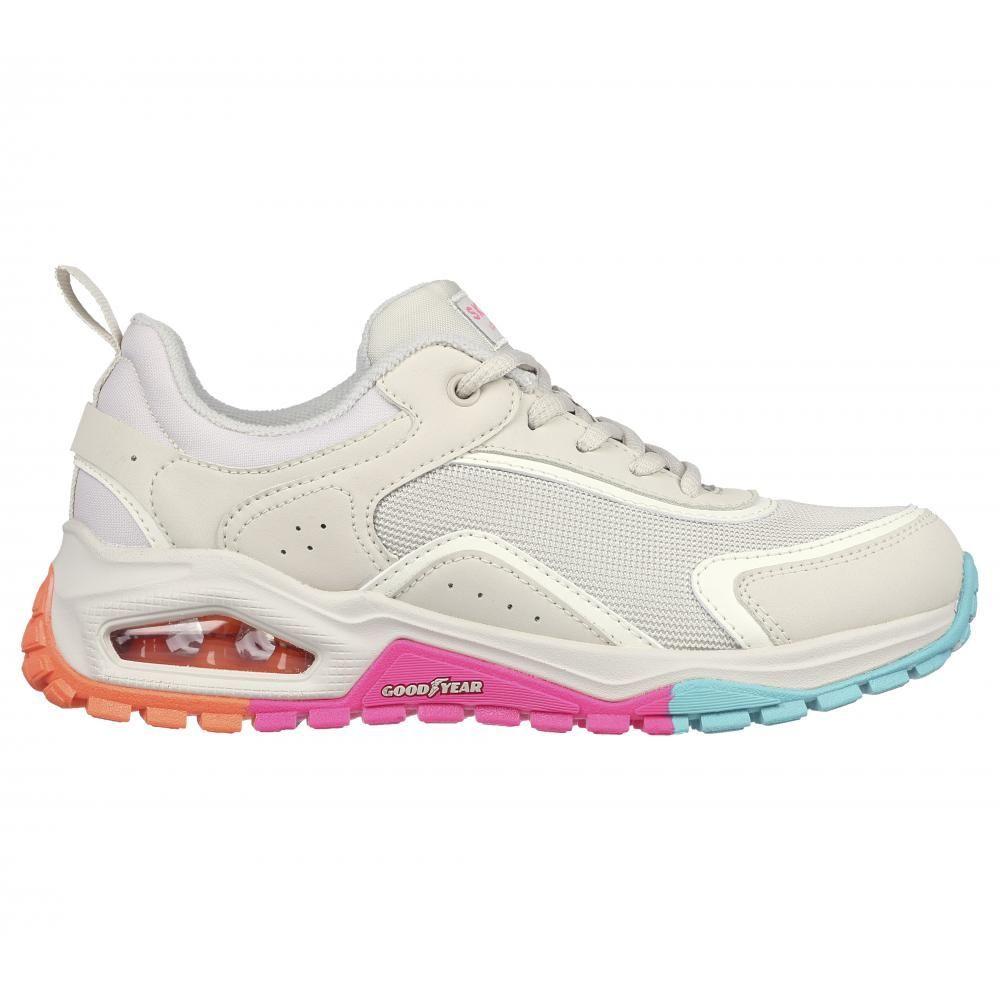 Zapatilla Mujer Uno Trail Beige Skechers-4