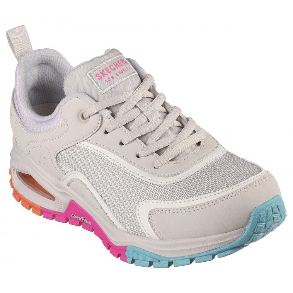 Zapatilla Mujer Uno Trail Beige Skechers-0