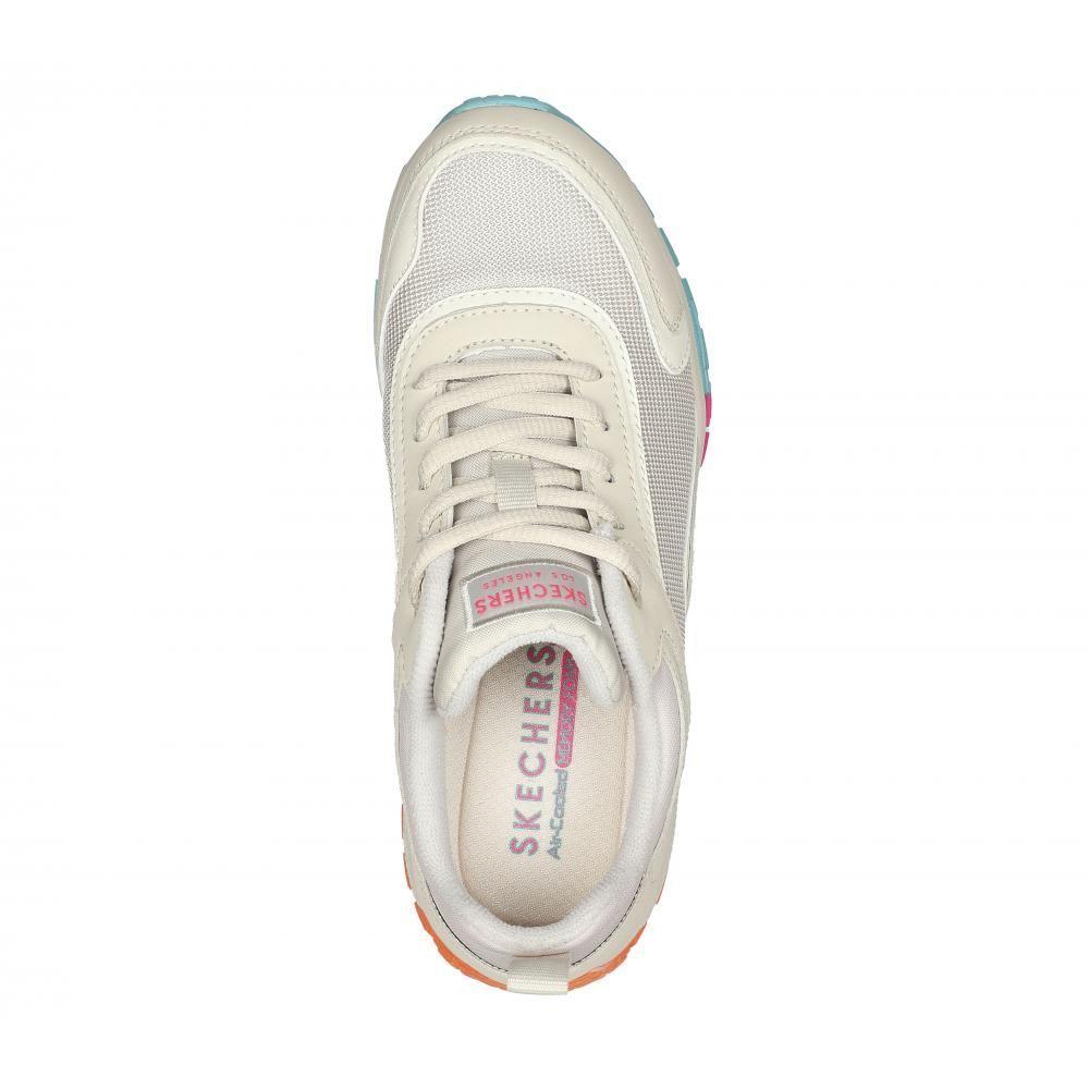 Zapatilla Mujer Uno Trail Beige Skechers-1