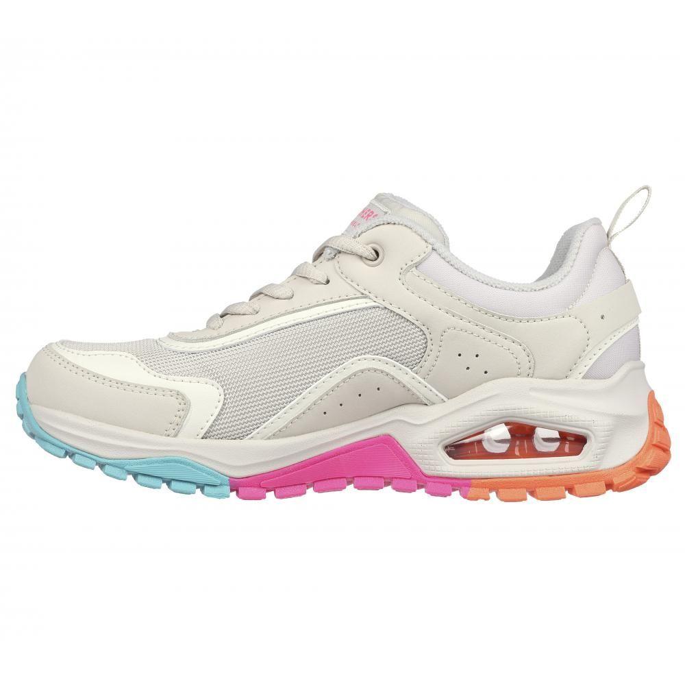 Zapatilla Mujer Uno Trail Beige Skechers-3