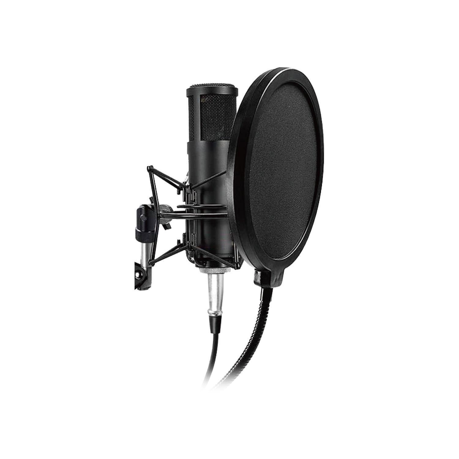 Filtro Anti Pop Para Microfono Audiopro-3