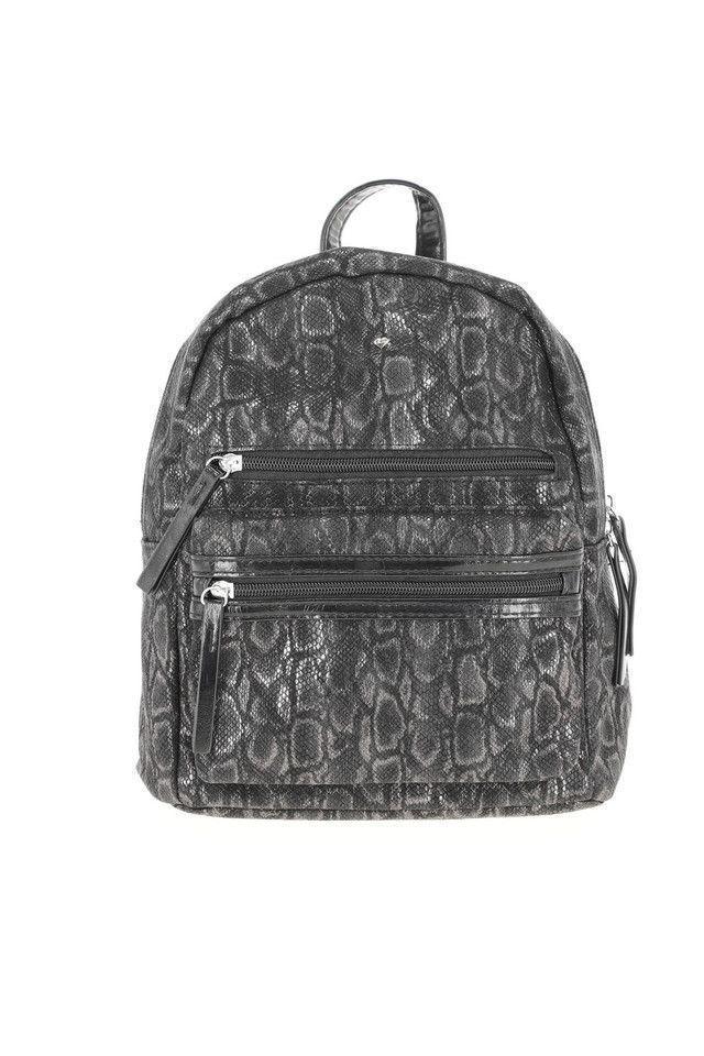 Cartera Mochila Negra Anaconda ID-0