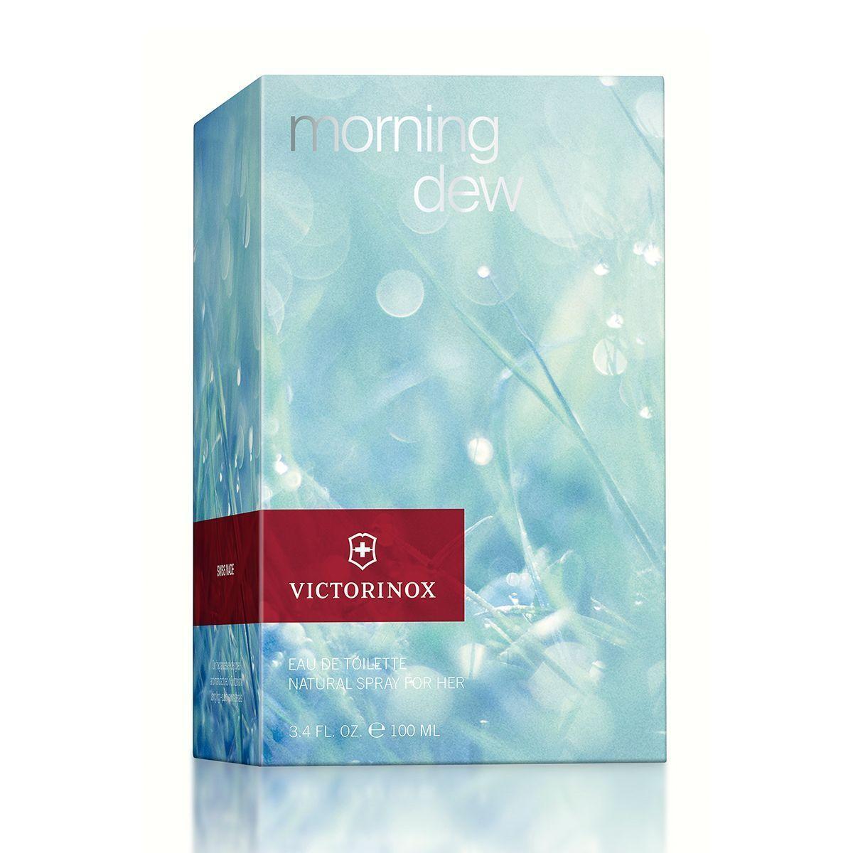 Perfume Mujer Victorinox Morning Dew EDT  100ml-2