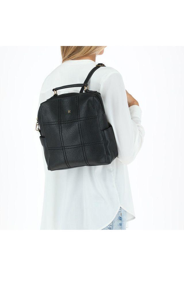 Mochila Puntadas Negra Humana-3