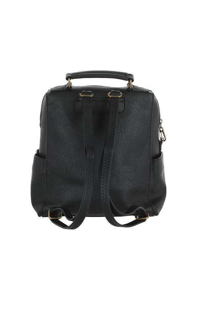 Mochila Puntadas Negra Humana-1