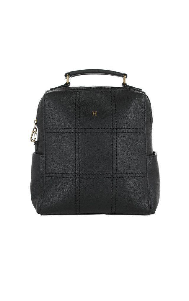 Mochila Puntadas Negra Humana-0