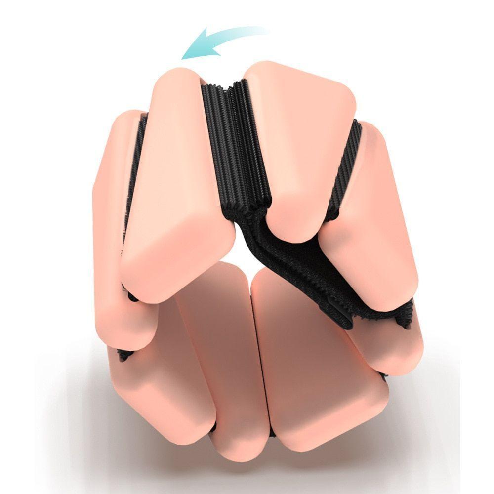 Pesa Tobillo Muñeca 2lb - Brazalete Funcional -3