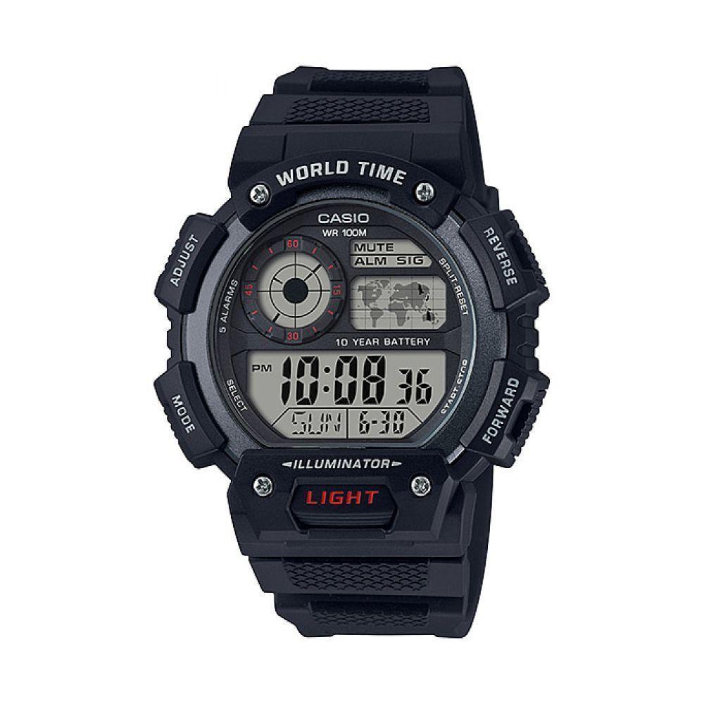 Reloj Casio AE-1400WH-1AV Hombre-0