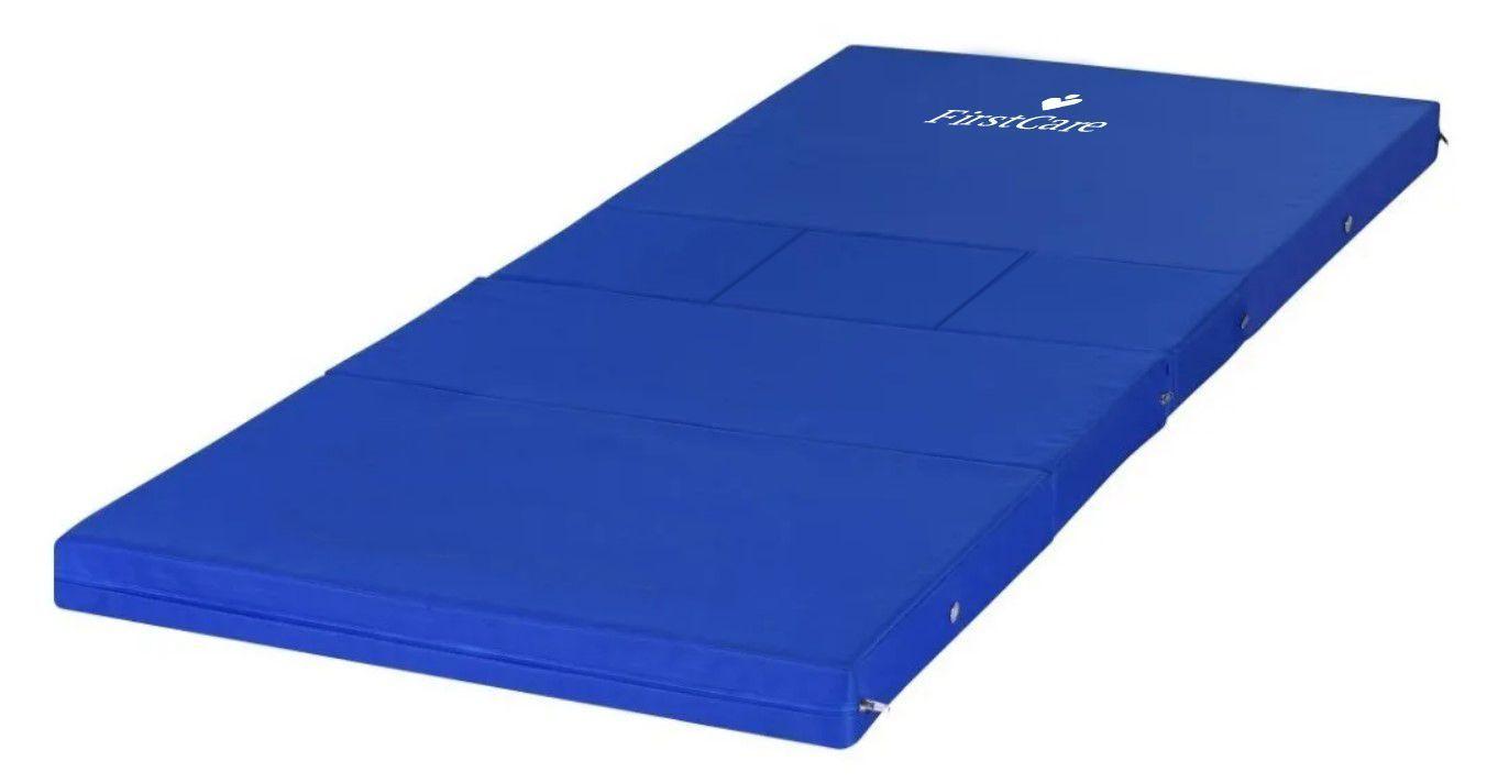 Colchón Cama Clínica 4 Pliegues con Orificio-3