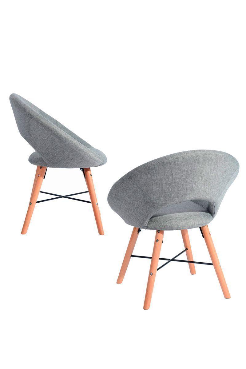 Pack 4 Sillas Comedor Sitial Tela-3