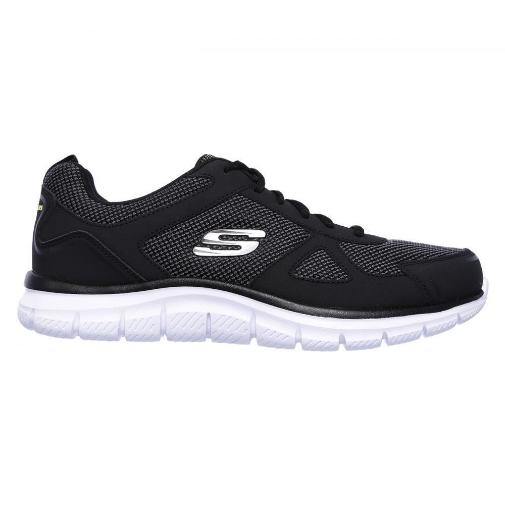 Zapatilla Hombre Track Negra Skechers-5