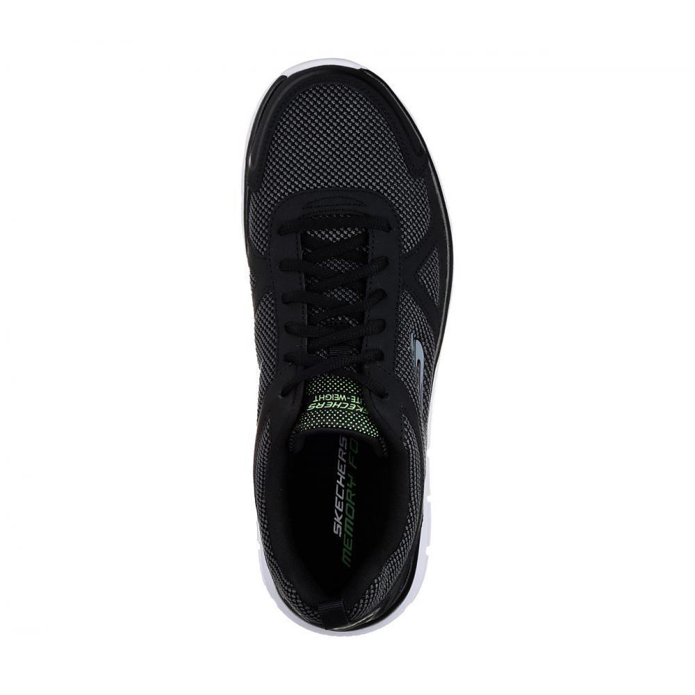 Zapatilla Hombre Track Negra Skechers-2