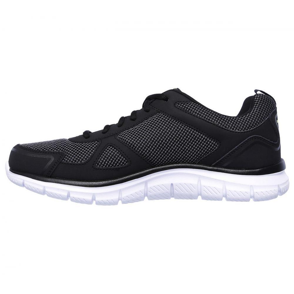 Zapatilla Hombre Track Negra Skechers-4