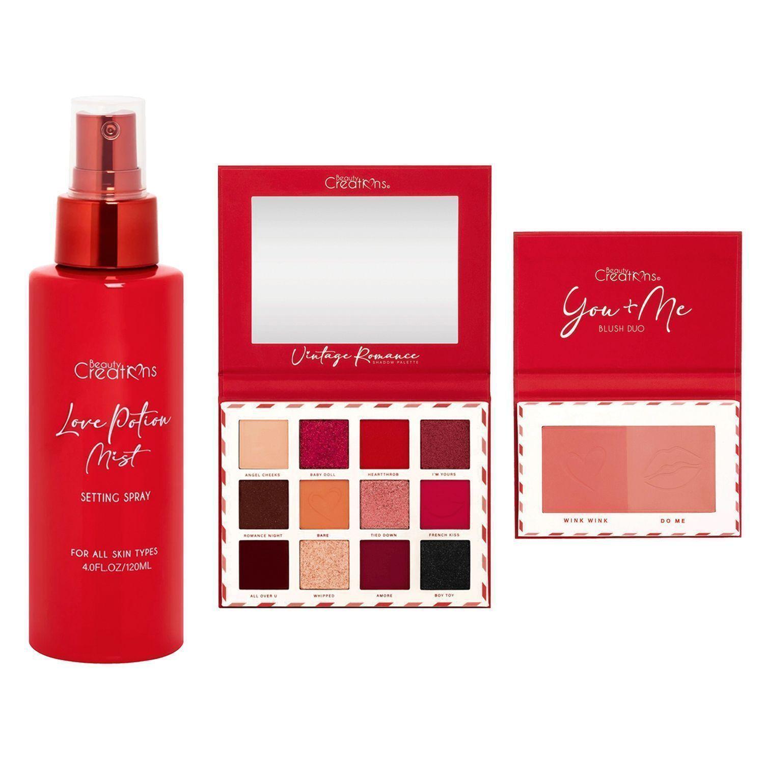Set "Vintage Romance" de Beauty Creations-0