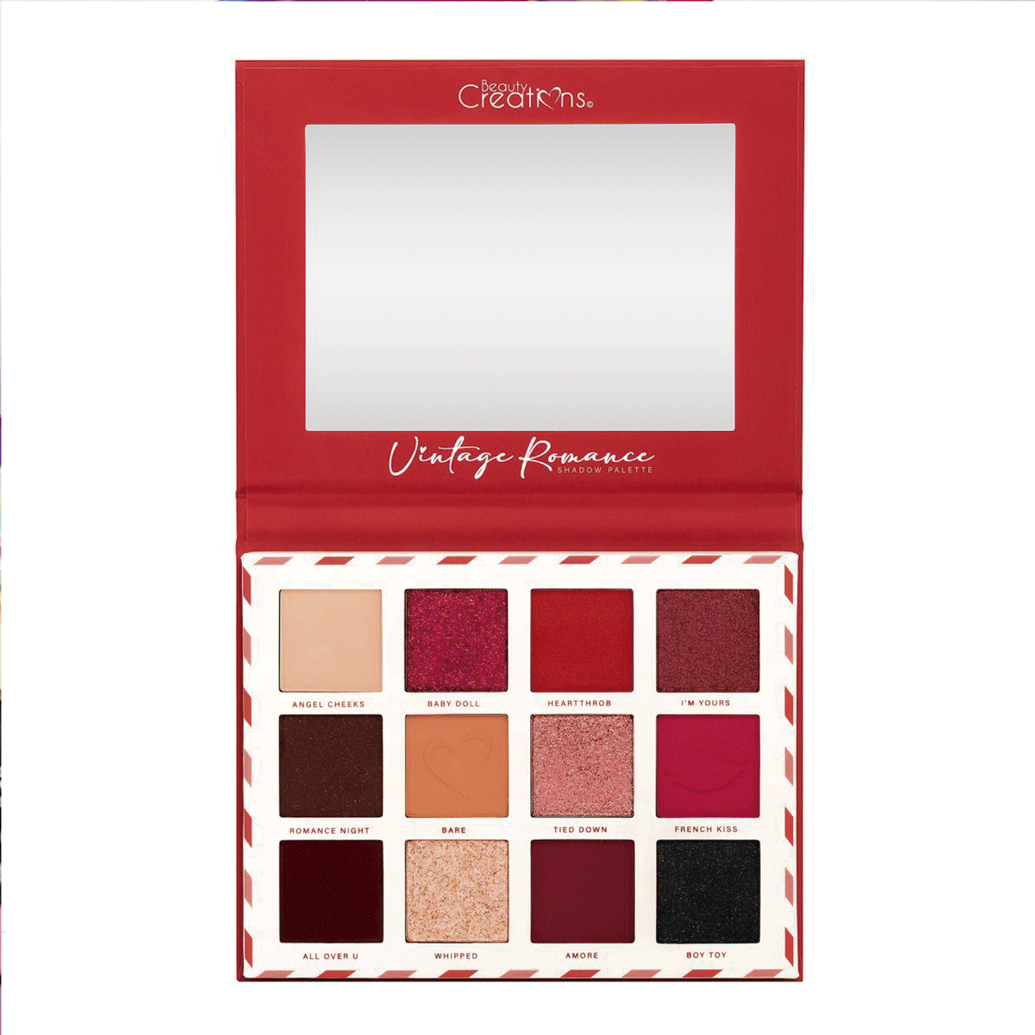 Set "Vintage Romance" de Beauty Creations-2