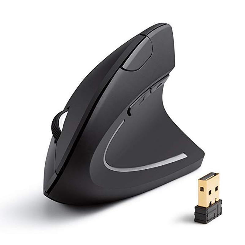 Ratón 5d Inalambrico Óptico Vertical Ergonómico-0