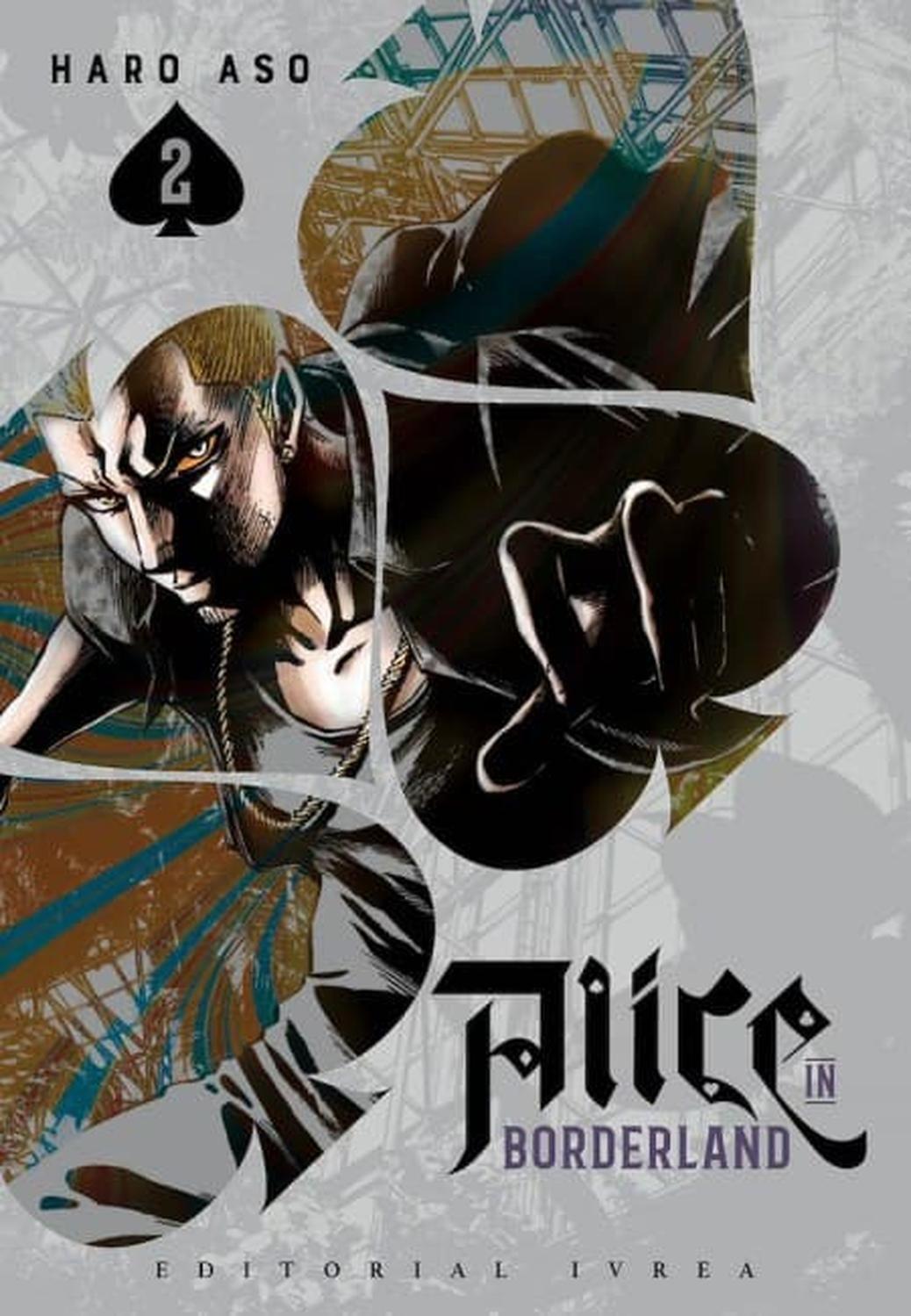 Manga Alice In Borderland 02 - España-0