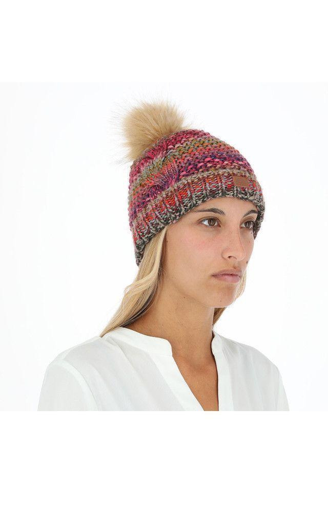 Gorro Fire Multicolor Humana-2