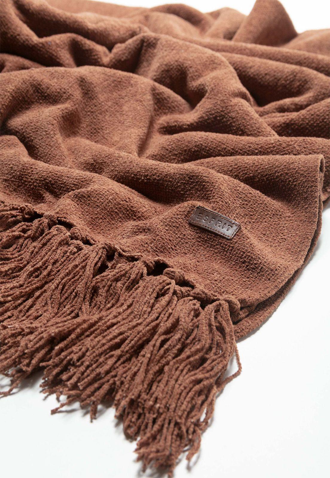 Manta Chenille 130 x 160 cm. Esprit-1