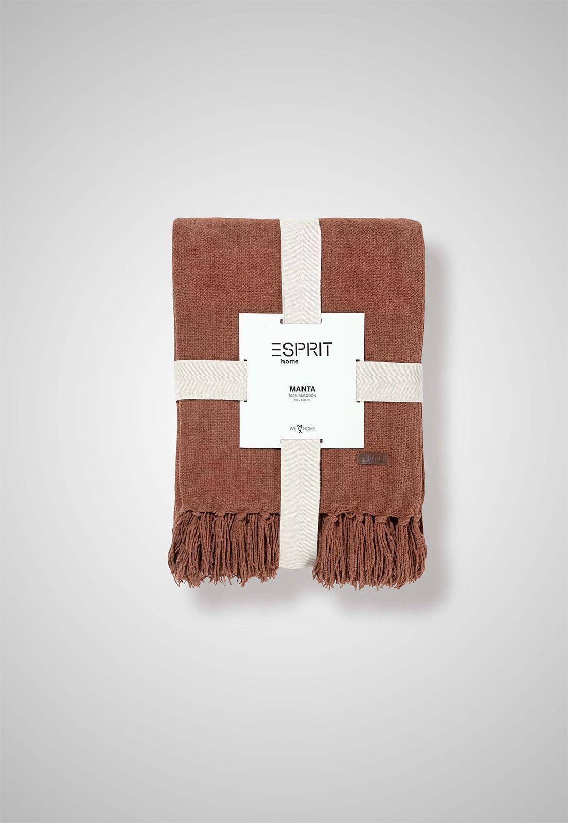 Manta Chenille 130 x 160 cm. Esprit-3