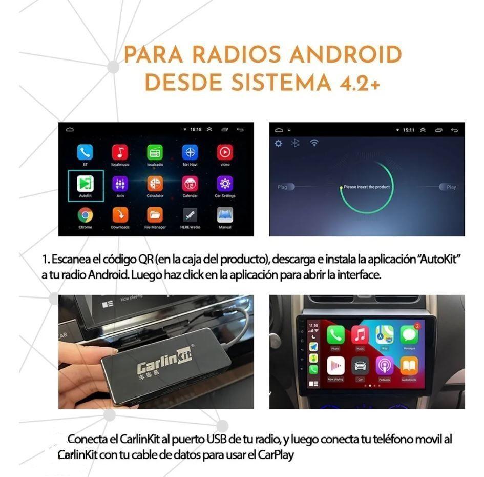 Carlinkit Apple Carplay Android Auto Wired Connection-2