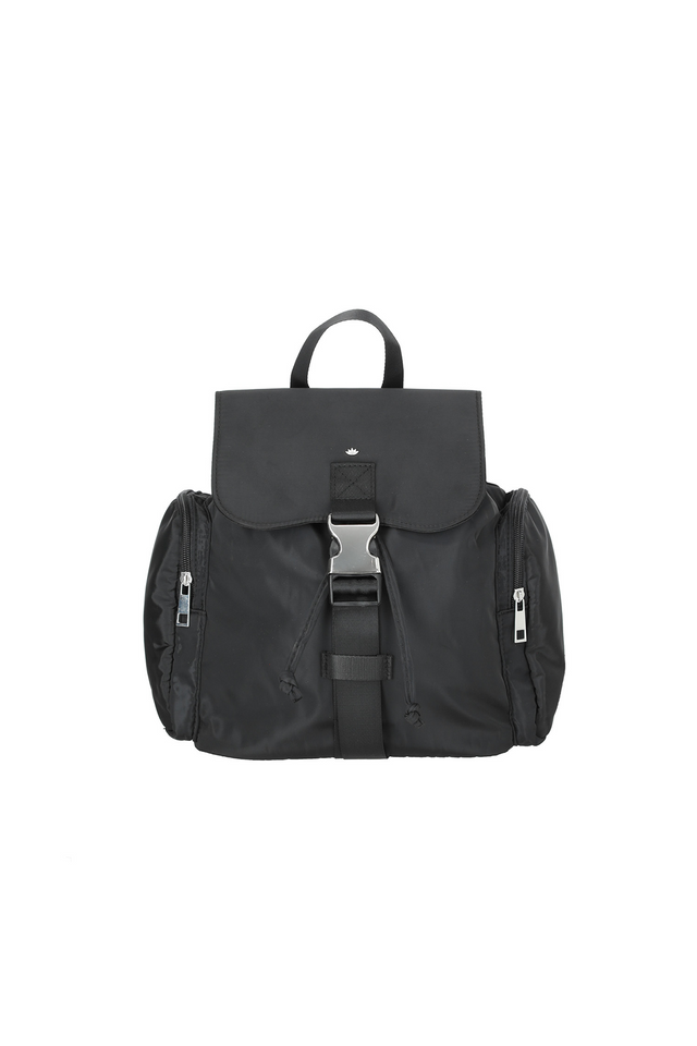 Mochila Negra Juvenil Ink i-D-0