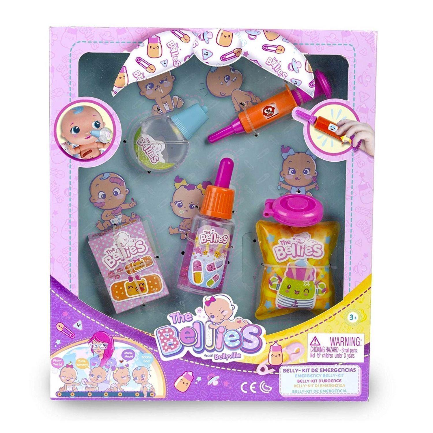 KIT DE EMERGENCIA MUÑECAS THE BELLIES-0