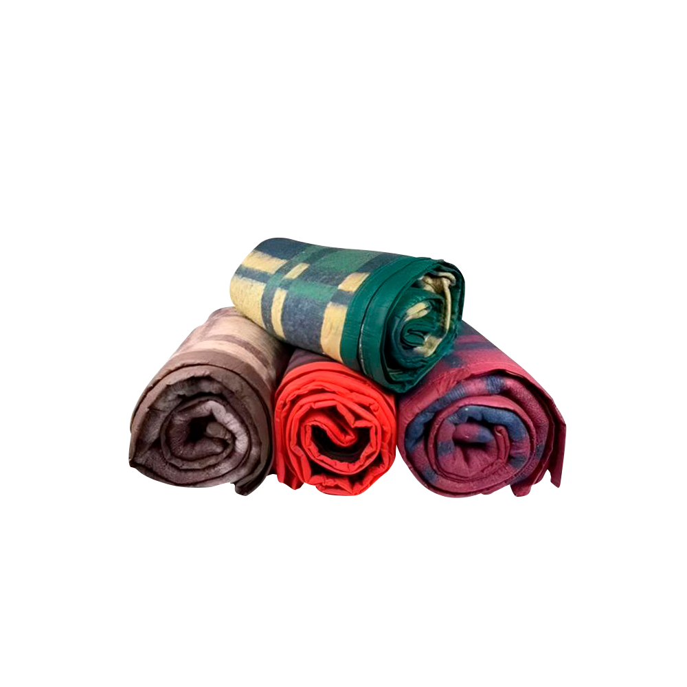 Frazada Termica Campolindo Doral Golden Jacquard Escoces King-1