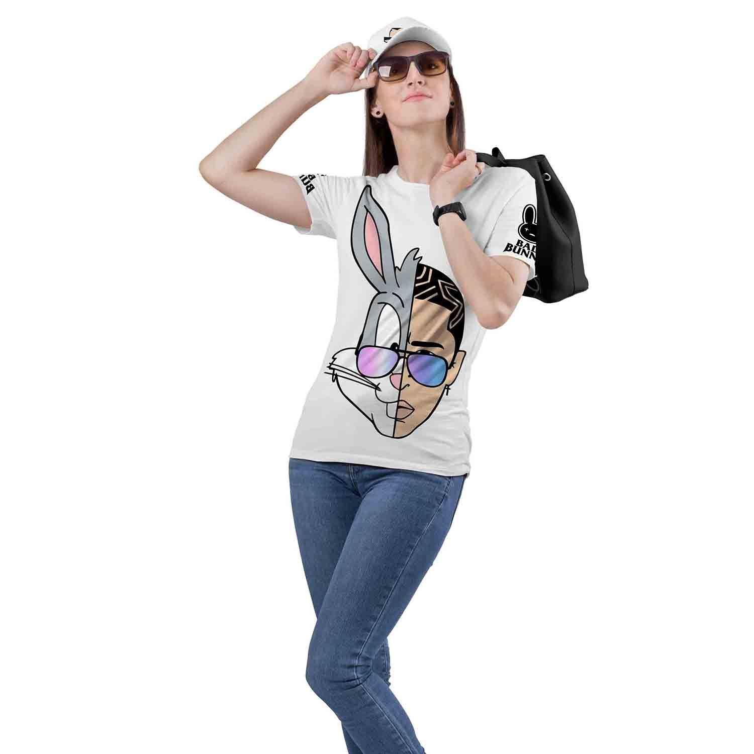 Polera Juvenil Bad Bunny D4-0
