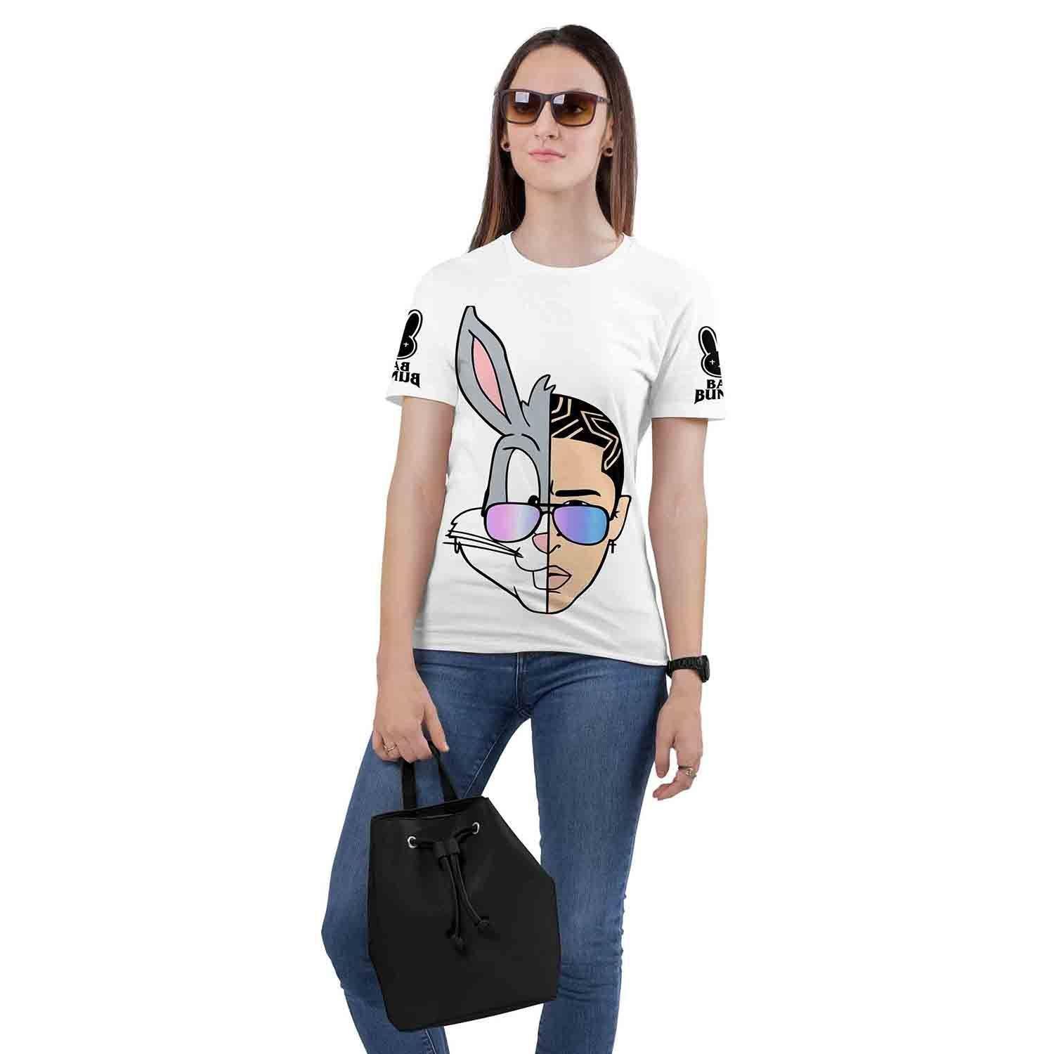 Polera Juvenil Bad Bunny D4-3