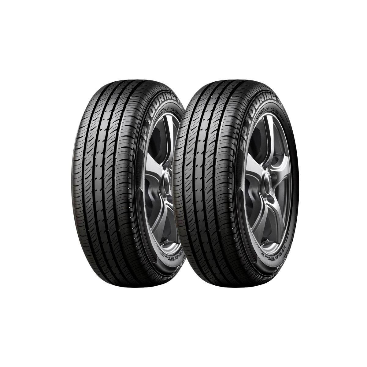 SET 2 NEUMATICO 185/65R14 DUNLOP SPT1 HT 86T-0
