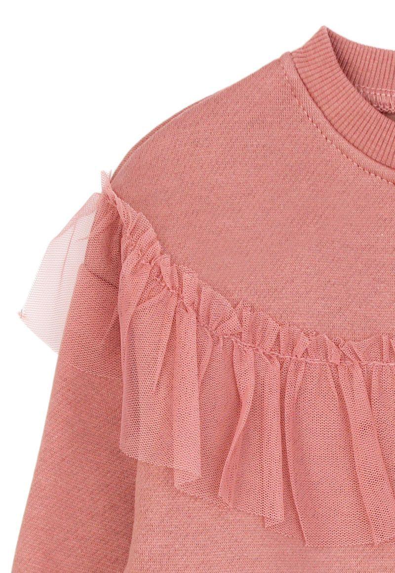 Polerón Kids Niña Con Tul Comfy-2