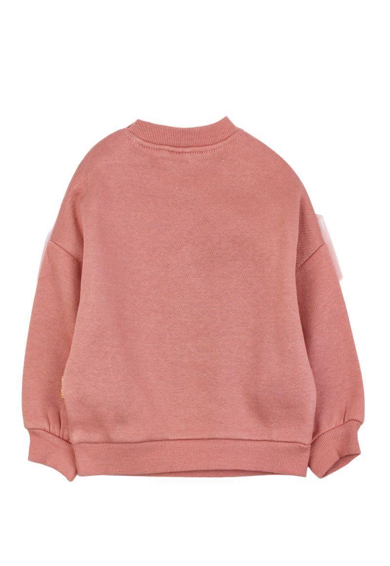 Polerón Kids Niña Con Tul Comfy-1