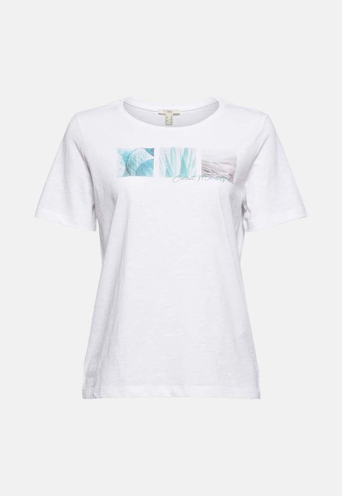Polera Mujer Manga Corta Lisa Esprit-3