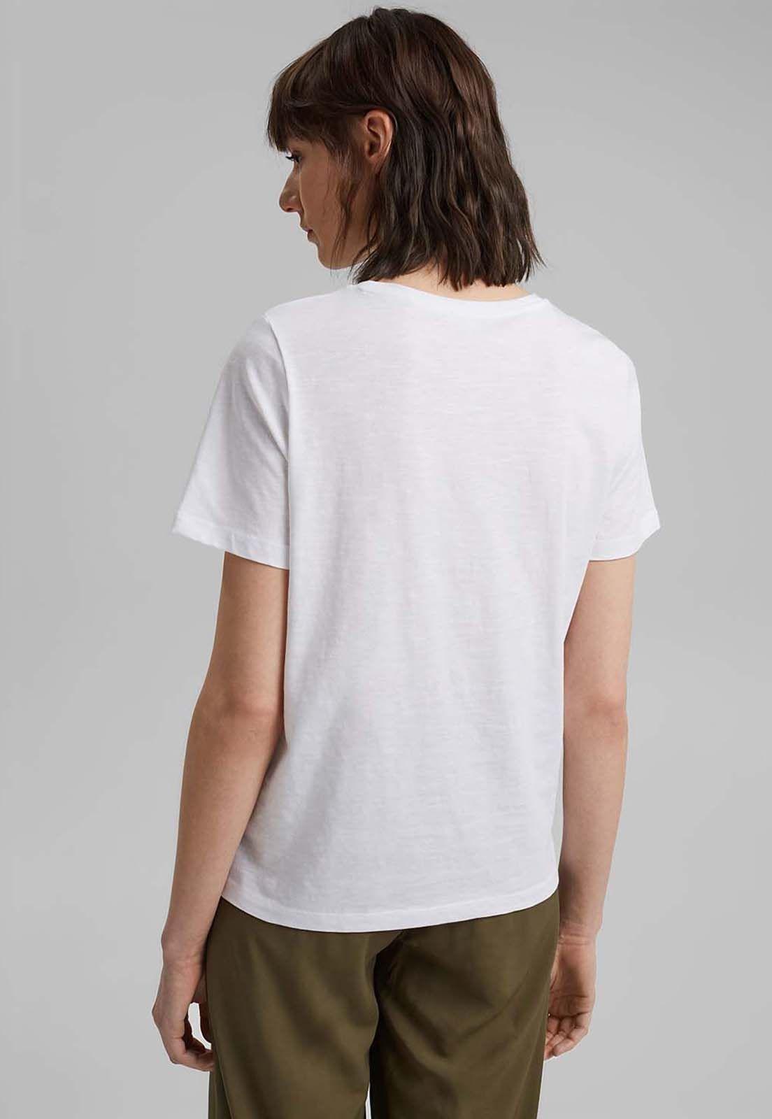 Polera Mujer Manga Corta Lisa Esprit-1