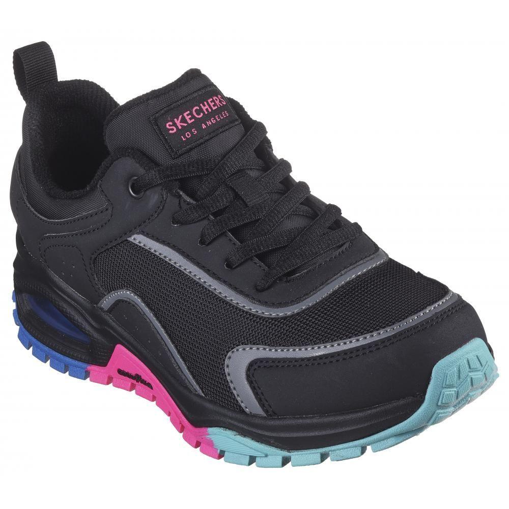 Zapatilla Mujer Uno Trail Negro Skechers-0