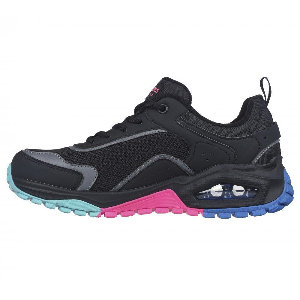 Zapatilla Mujer Uno Trail Negro Skechers-3