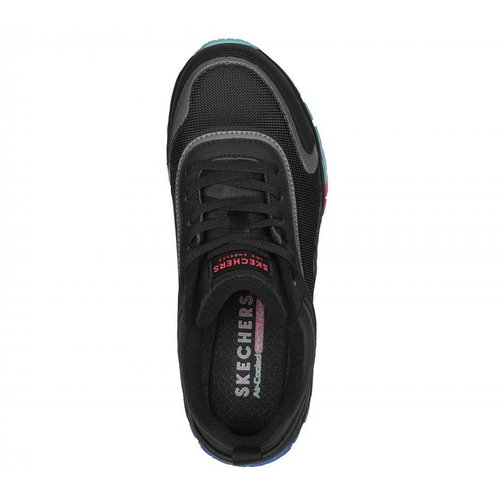 Zapatilla Mujer Uno Trail Negro Skechers-1