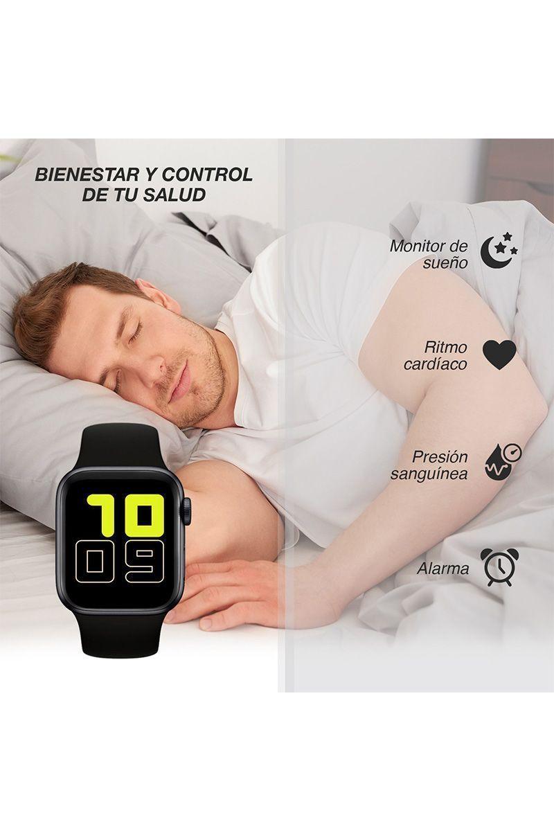 Smartwatch Reloj Inteligente T500 Negro-4
