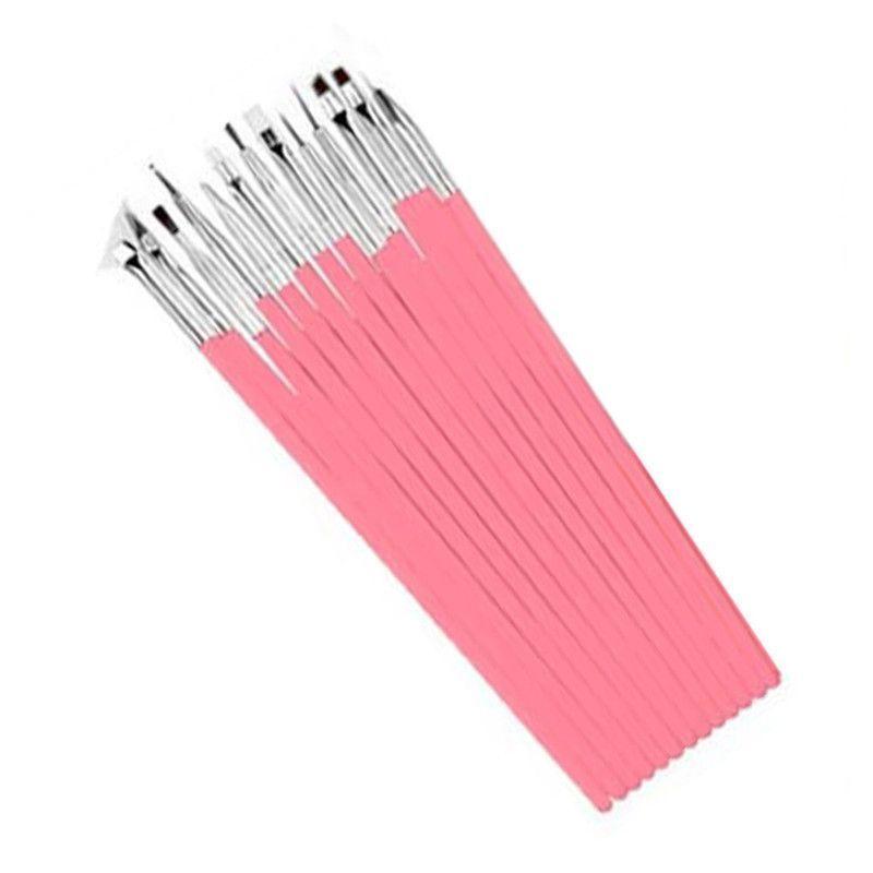 Kit decoraciones pinceles esmaltes y pedrería para uñas CVL-4