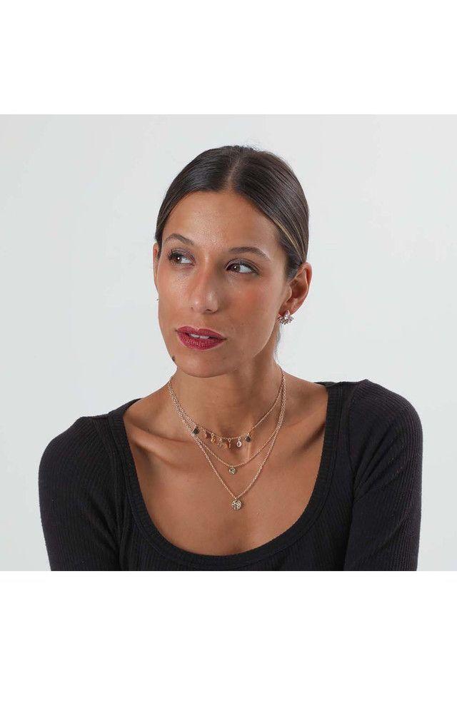 Aro Pegado Rosado Floral Humana-1