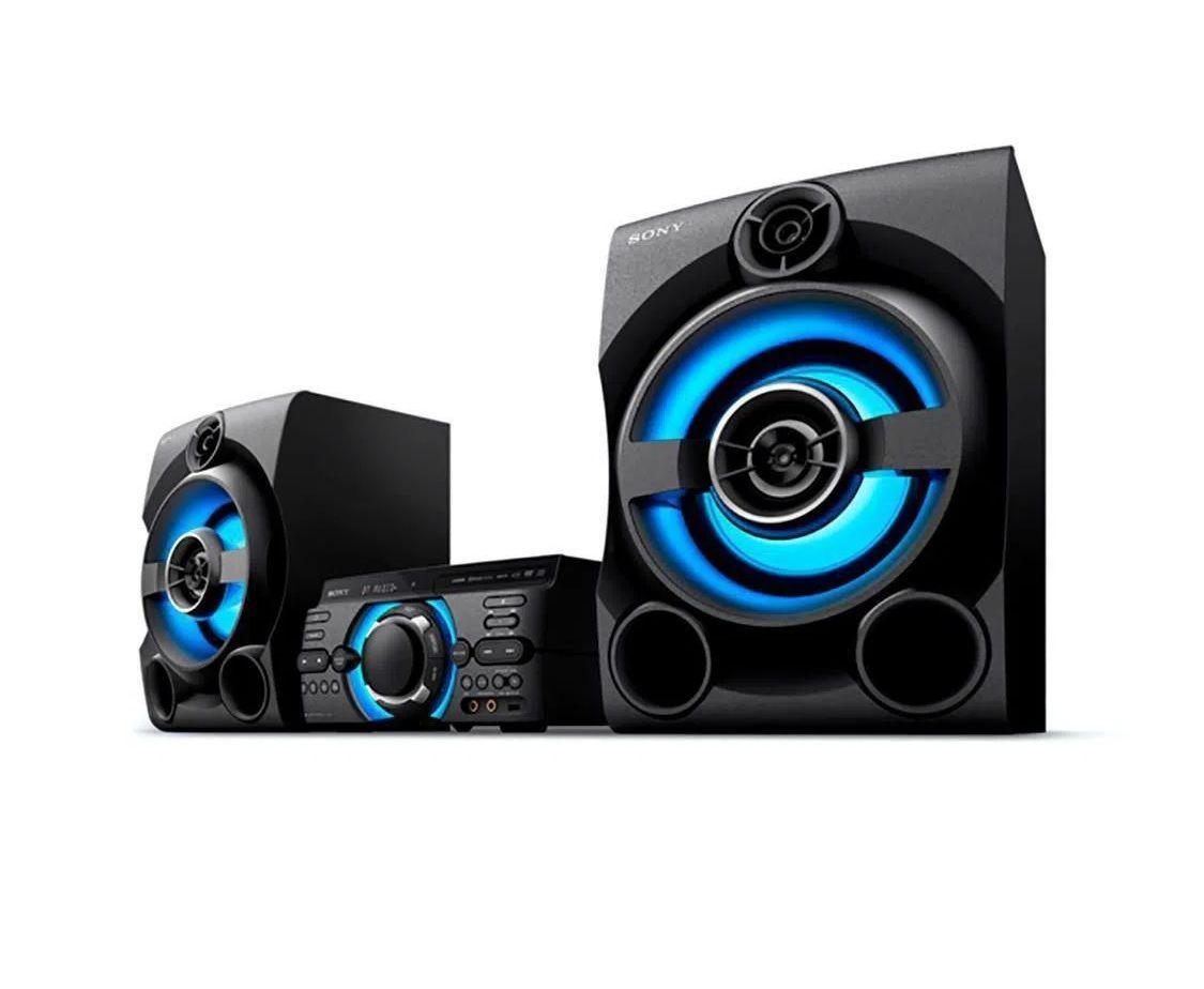 Sistema de audio SONY MHC-M60D de alta potencia (REACONDICIONADO)-0