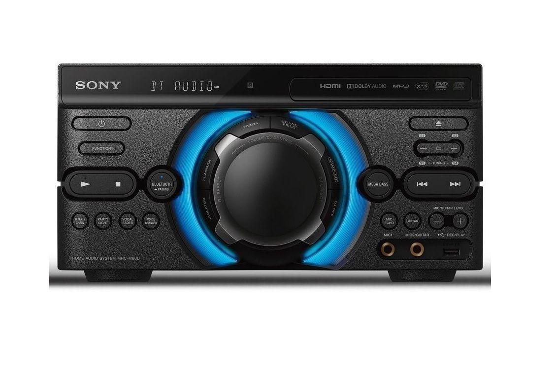 Sistema de audio SONY MHC-M60D de alta potencia (REACONDICIONADO)-1