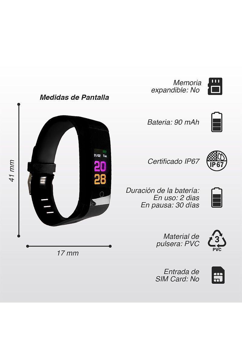 Smart Band ZN70 Negro-2