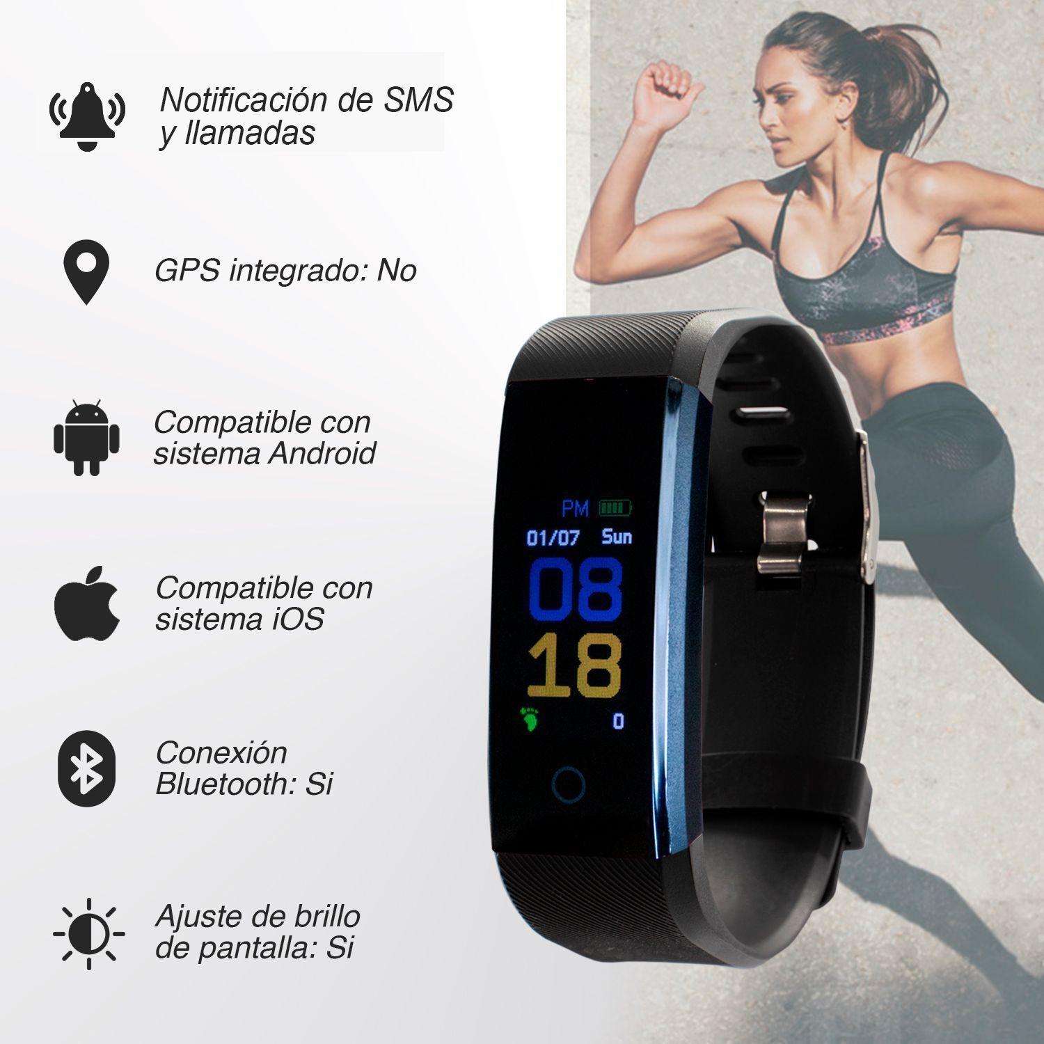 Smart Band ZN70 Negro-1