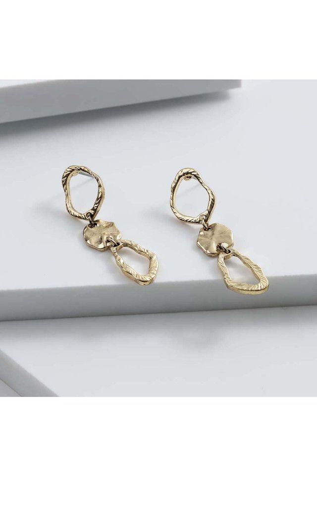 Aro Mediano Dorado Melt Humana-0