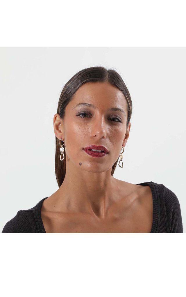 Aro Mediano Dorado Melt Humana-1