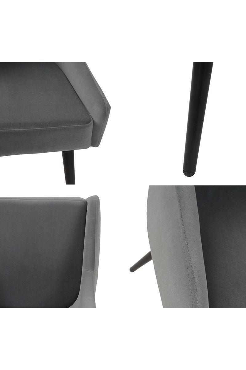 Pack 2 Sillas Comedor Jean Gris-4