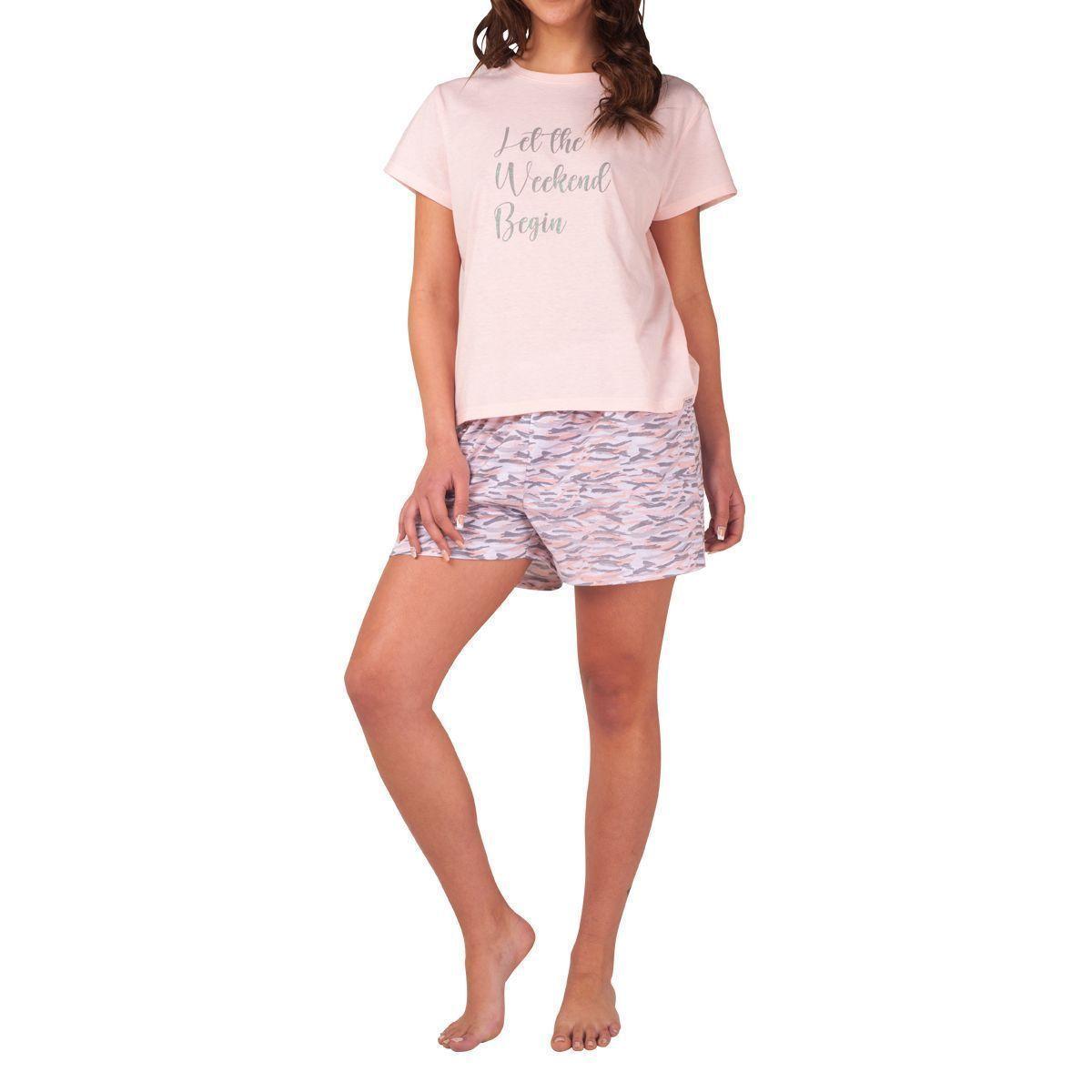 Pijama Algodón Verano C1 TOP-0